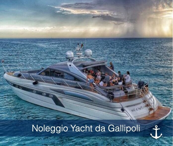 Noleggio Yacht Gallipoli - Princess V65 (21 metri)